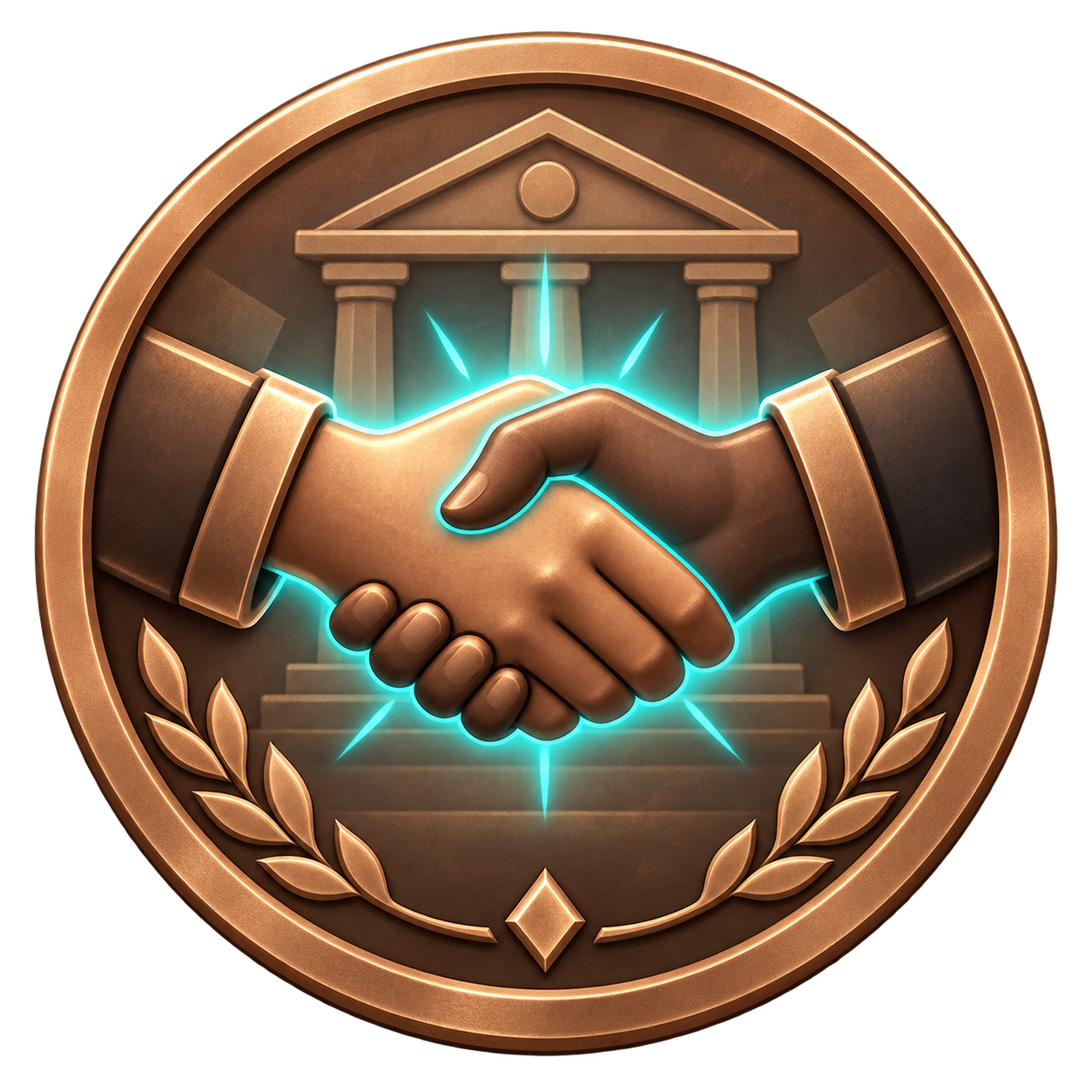 First Connection badge